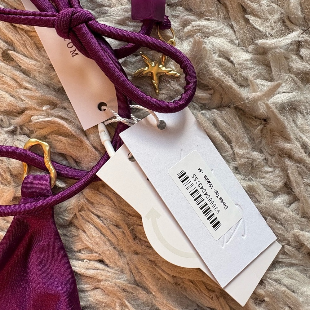 Bydee Violetta bikini set - medium NWT - Picture 7 of 8